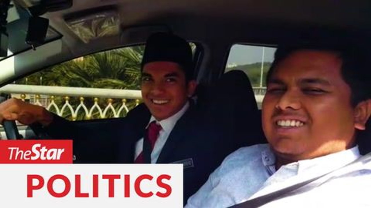 Syed Saddiq meets Dr M?