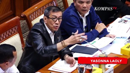 Tải video: Panas! Yasonna Laoly Dicecar DPR Soal Harun Masiku