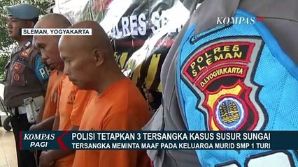 Jadi Tersangka, Pembina Pramuka Susur Sungai Minta Maaf