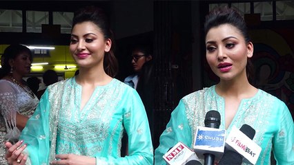 Urvashi Rautela celebrates her birthday with orphan kids; Watch video | FilmiBeat