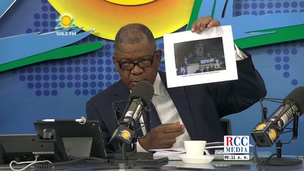 Euri Cabral "Danilo él jueves tiene que hablarle a los muchachos de la plaza"