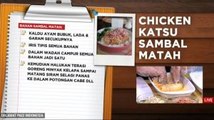 Resep Chicken Katsu Sambal Matah dan Coconut Shell Pudding ala Chef Mika Hadi