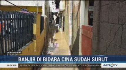 Banjir di Bidara Cina Surut, Warga Mulai Kembali ke Rumah