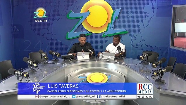 Luis Taveras Como afecta la cancelación Elecciones municipales a la Arquitectura – Arquitectura Ra