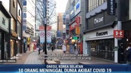 [Update] 10 WN Korsel Meninggal Dunia Akibat Covid-19