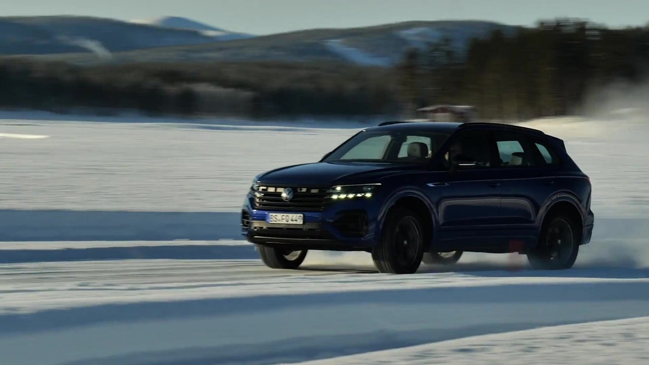 Hybrid-Weltpremiere in Genf - Der neue Volkswagen Touareg R