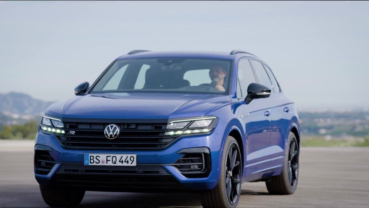 Der neue Volkswagen Touareg R - Die Highlights
