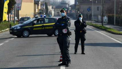 Italy struggles with virus 'that doesn't respect borders'