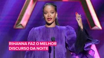 Confira o discurso de Rihanna no NAACP awards