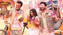 HOLI Special Song Shoot With Mouni Roy, Sunny Singh, Varun Sharma, & Remo D'souza | Exclusive Video