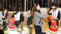 Mira Rajput Shows Amazing LOVE for Shahid Give Surprise BIRTHDAY Party on the Sets of Jersey