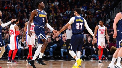 NBA : Denver révise ses gammes devant Detroit