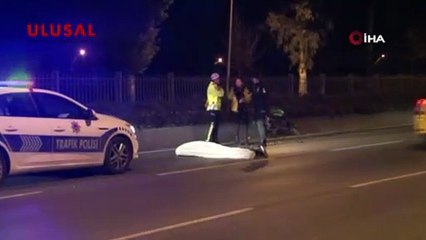 Motosikletiyle kaza yapan genç hayatını kaybetti