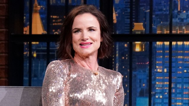 Juliette Lewis Is Obsessed with True Crime