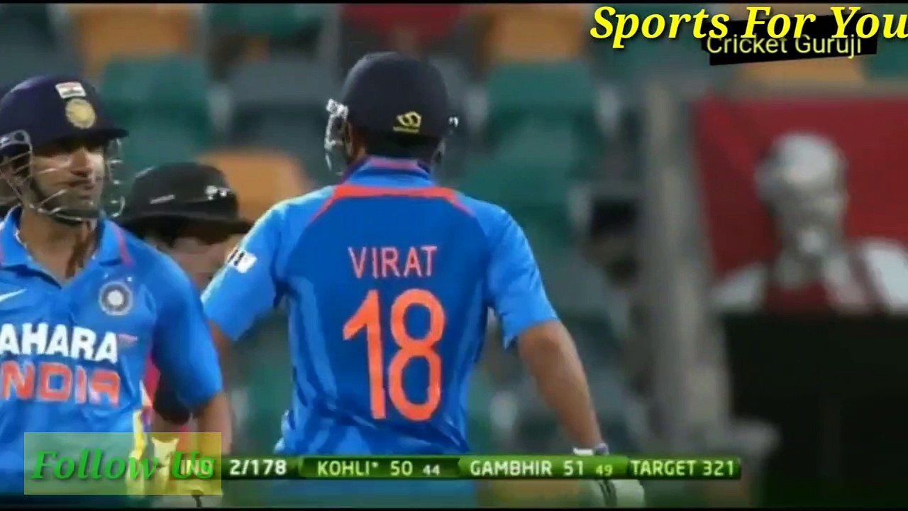 Virat Kohli 131 on 86 Balls against Srilanka..