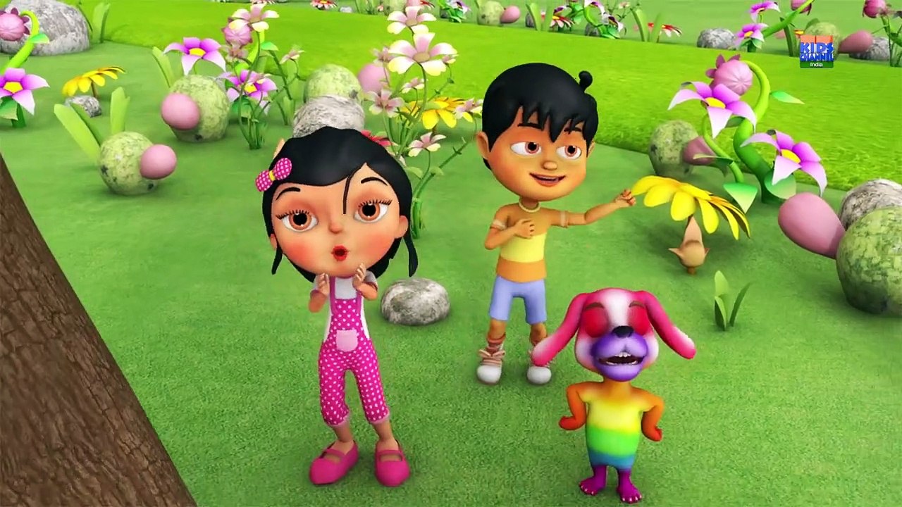 Main Tota Hare Rang Ka Hindi Rhymes For Kids Baby Songs - video Dailymotion