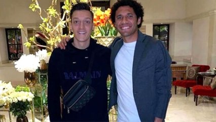 Mohamed Elneny: Mesut Özil, Fenerbahçe'ye gelebilir