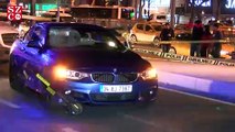 Beşiktaş'ta otomobilin çarptığı elektrikli scooter sürücüsü genç hayatını kaybetti