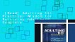 [Read] Adulting 101: Practical Wisdom for Surviving Adulthood Complete