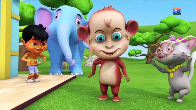Hathi Raja Kahan Chale Hindi Rhymes Nursery Rhymes for kids fun