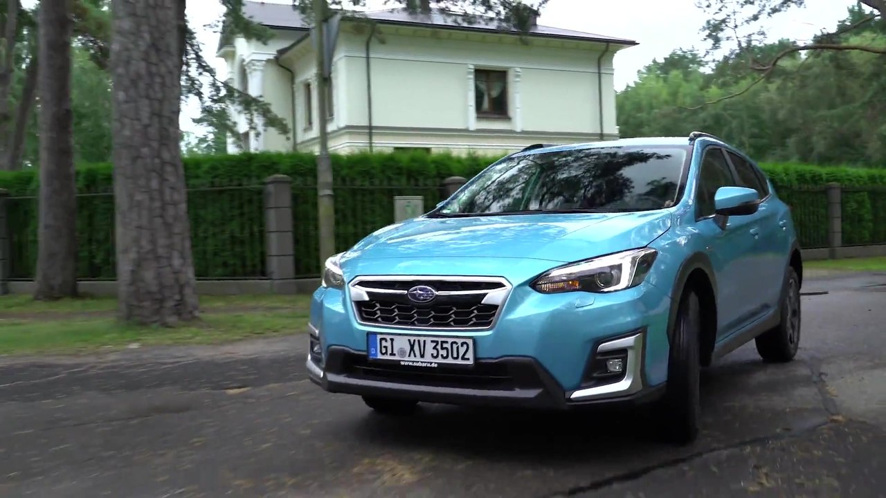 Neuer e-Boxer elektrifiziert den Subaru XV