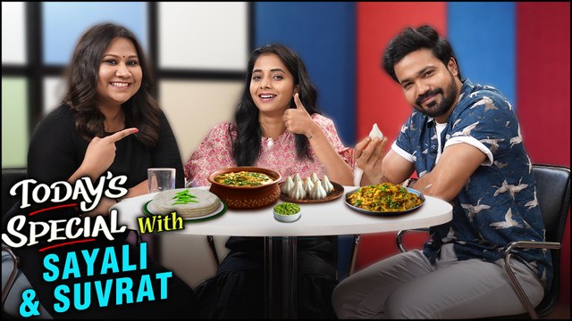 Today's Special S01 E07 ft. Sayali Sanjeev & Suvrat Joshi | Celebrity Chat Show | Mann Fakiraa