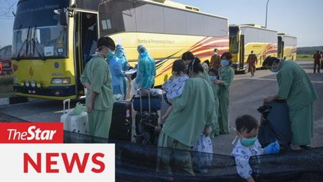 66 Malaysians evacuated from Wuhan are home