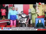 Hantam Lubang Tertutup Banjir, Pemotor Tewas di Harmoni