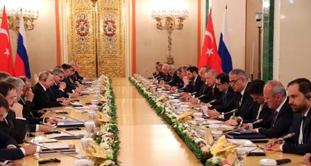 Son dakika: Türk ve Rus heyetleri İdlib için görüşüyor