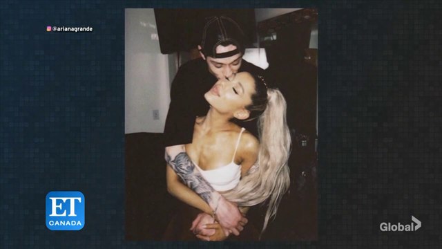 Ariana Grande (Pete Davidson)-E.T. Canada-25 Février 2020