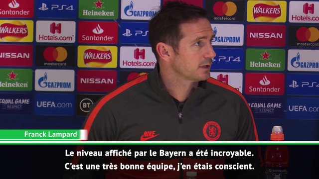 Lampard : Nous avons reçu une grande leçon