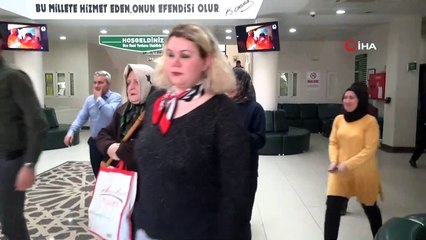 Belediye personeline yangın tatbikatı