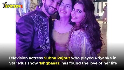 Ishqbaaaz Actress Subha Rajput Is Dating THIS Actor From Padmaavat