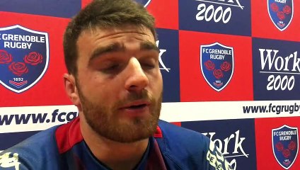 "On se sabote tous seuls" Etienne Fourcade après le match nul 13 partout entre Grenoble et Biarritz