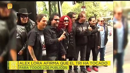Alex Lora le contesta a Cepillín. | Ventaneando