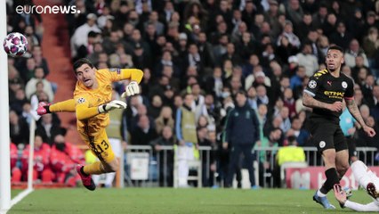 "Сити" обыграл "Реал"