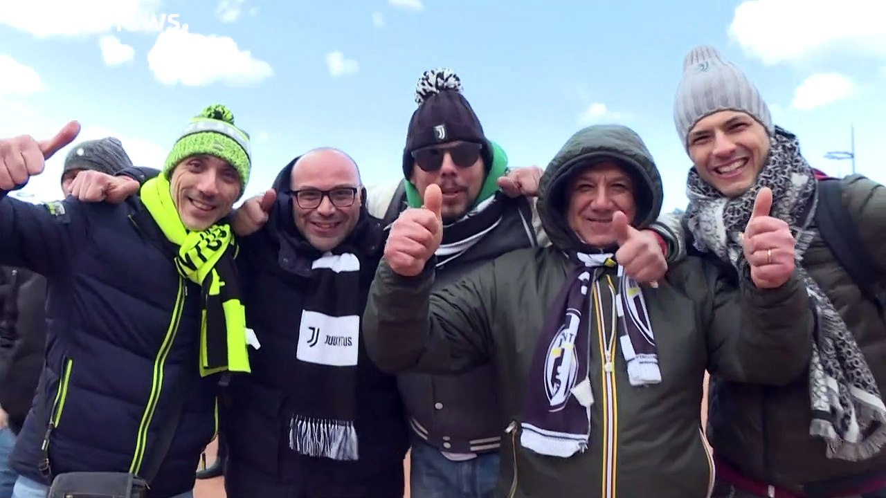 Lyon gewinnt 1:0 gegen Juve: Coronavirus-Gefahr durch Fußballfans?