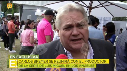 Carlos Bremer habla de la segunda temporada de serie "Luis Miguel". | Ventaneando