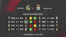 Previa partido entre RB Linense y Recreativo Jornada 27 Segunda División B