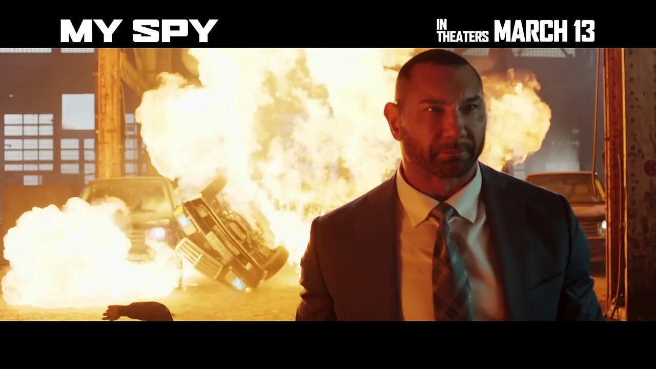 MY SPY Trailer (2019) Dave Bautista, Action, Comedy Movie 