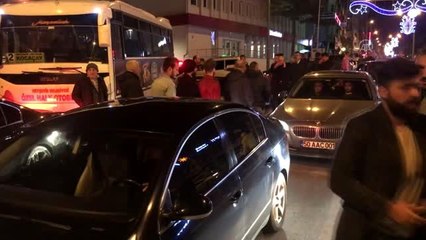 Vatandaşlardan Mehmetçiğe destek konvoyu