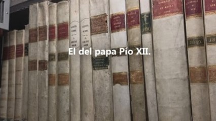Estos son los archivos del papa Pío XII que saldrán a la luz