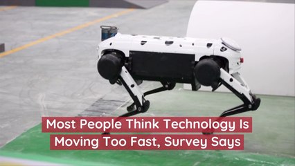 People Are Worried About Tech Advancement