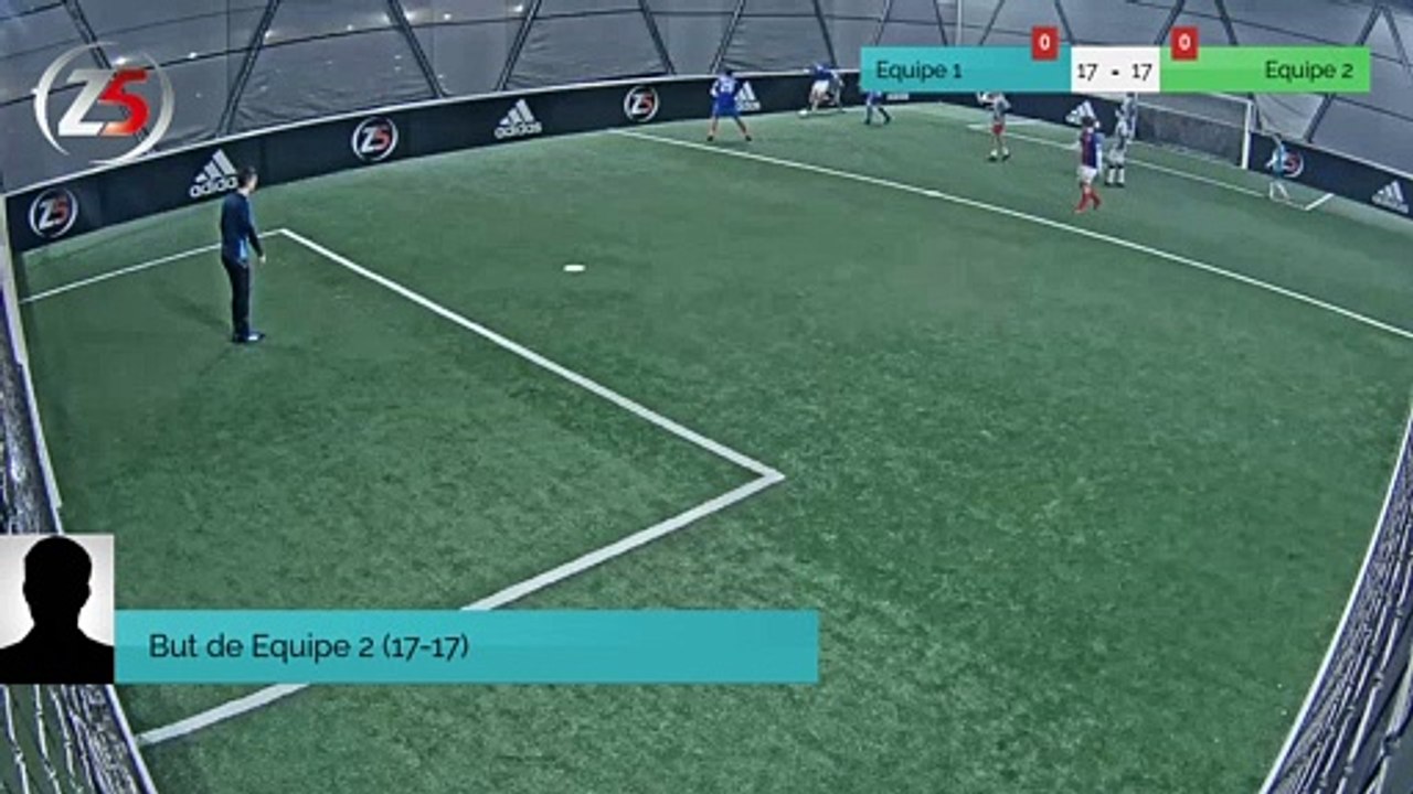 But de Equipe 2 (17-17)