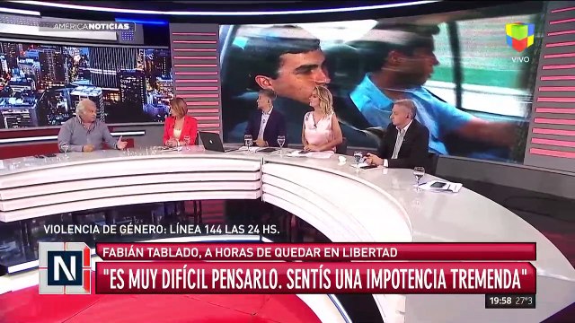 El padre de Carolina Aló, a horas de que Fabián Tablado quede en libertad: Todas las leyes están a favor del asesino