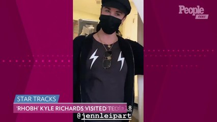 Teddi Mellencamp Reveals Baby Daughter's Name and Gets Visit from Kyle Richards at the Hospital