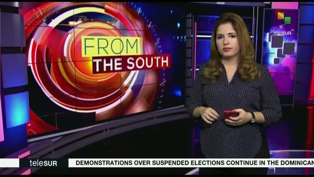 FtS 27-02: Venezuelans March for Peace and Against US Sanctions