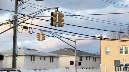 Wild winds whip up in Northeast New Jersey