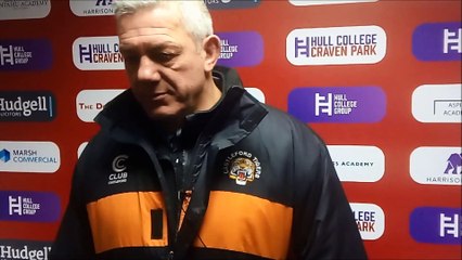Castleford Tigers boss Daryl Powell on 28-8 win at Hull KR and Liam Watts injury
