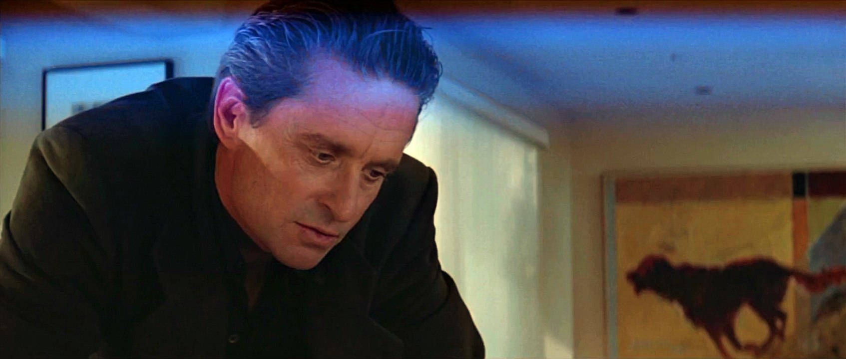 Basic instinct film clip with Sharon Stone and Michael Douglas - Goodbye scene